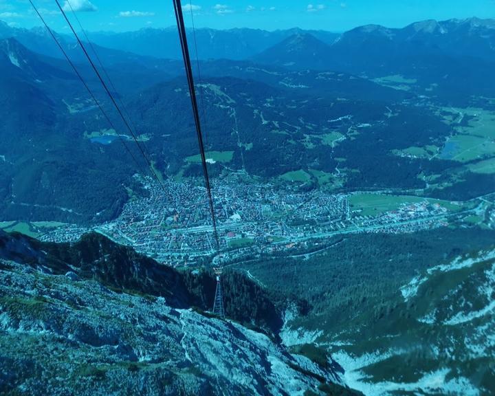 Berggaststätte Karwendelbahn Mittenwald