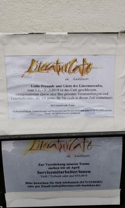 Literaturcafe Im Rocklturm